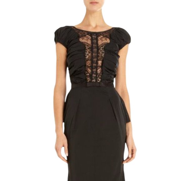 Nina Ricci Runway  Mini Dress Size: M | US 8-10, FR42 NEW - Picture 5 of 11